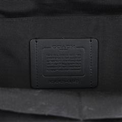 COACH Ethan Backback in Signature Canvas Charcoal/ Black Men Bag